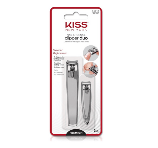 KISS NAIL & TOENAIL CLIPPER DUO RCN02