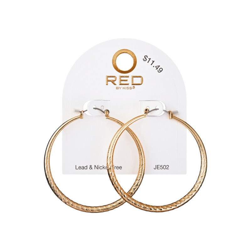 RED BY KISS JEWELRY JE502