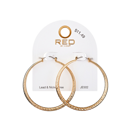 RED BY KISS JEWELRY JE502