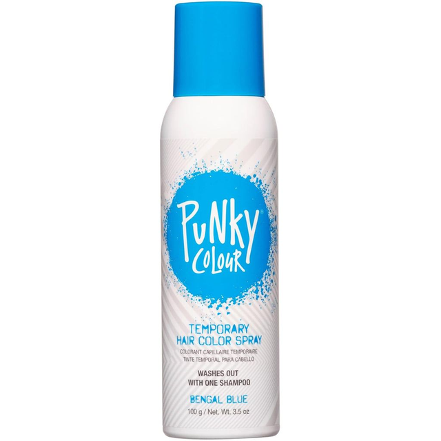 PUNKY COLOR HAIR SPRAY BENGAL BLUE 3.5OZ