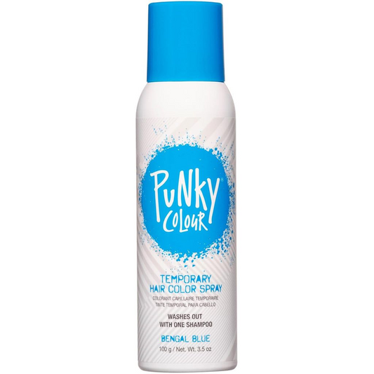 PUNKY COLOR HAIR SPRAY BENGAL BLUE 3.5OZ