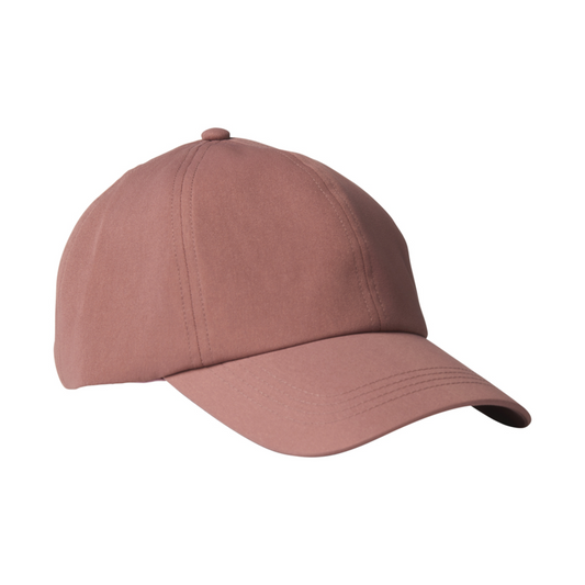 RED BY KISS SILKY BASEBALL CAP INDIAN PINK FH004