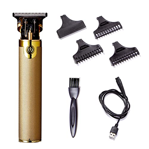 RED BY KISS CT11 CORDLESS TRIMMER GOLD