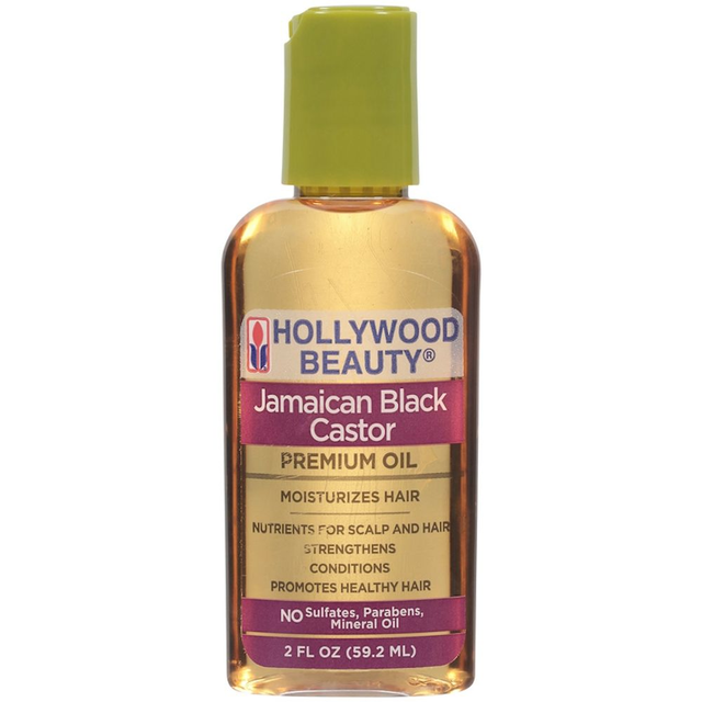 HOLLYWOOD BEAUTY JAMAICAN BLACK CASTOR OIL 3FL OZ