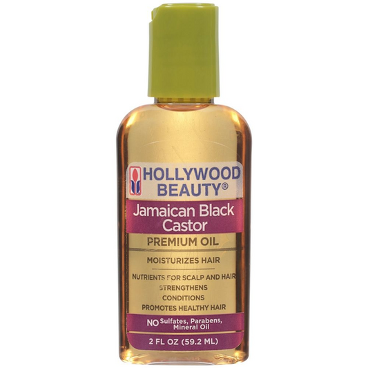 HOLLYWOOD BEAUTY JAMAICAN BLACK CASTOR OIL 3FL OZ