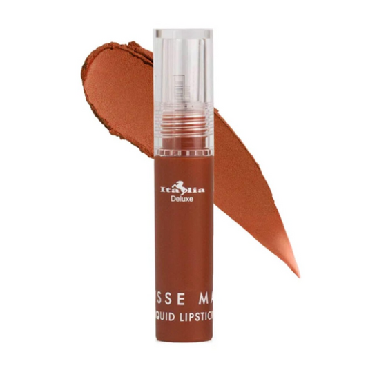 ITALIA DELUXE MOUSSE MATTE LIQUID LIPSTICK 04 LETHAL