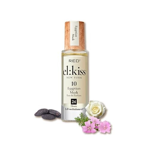 EL KISS ROLL ON PERFUME OIL EGYPTION MUSK PHB10