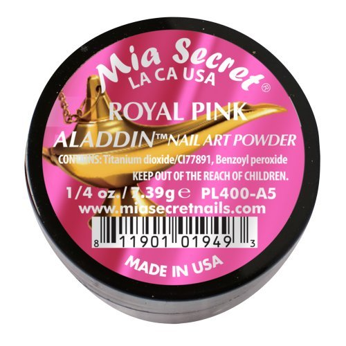 MIA SECRET NAIL ART POWDER 1.4 ROYAL PINK