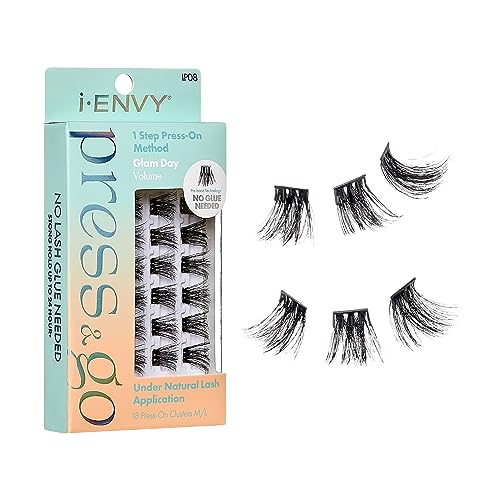 I-ENVY PRESS & GO EYELASHES IP08