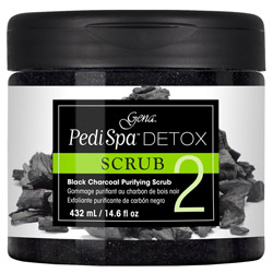 GENA PEDI SPA DETOX SCRUB 2  14.6FL OZ