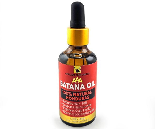 AFRICAN ANTI AGING HAIR OIL BATANA OIL 1.7OZ 100% NATURAL