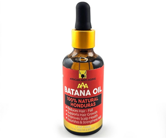 AFRICAN ANTI AGING HAIR OIL BATANA OIL 1.7OZ 100% NATURAL