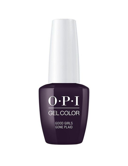 OPI GEL COLOR GOOD GIRLS GONE PLAID 2130