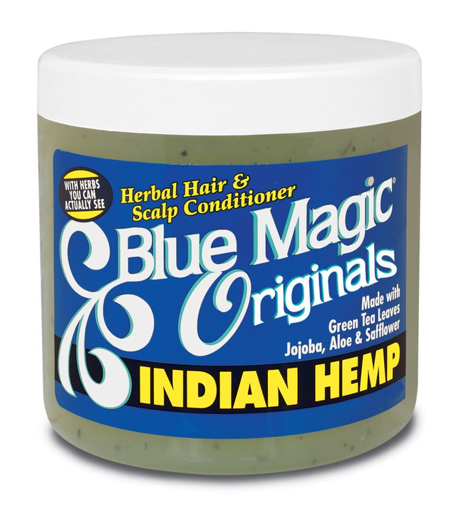 BLUE MAGIC ORIGINALS INDIAN HEMP 12OZ