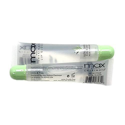 MAX CHERIMOYA LIP GLOSS ALOE