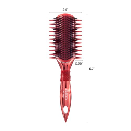 RED BY KISS DETANGLE & CURL HH257