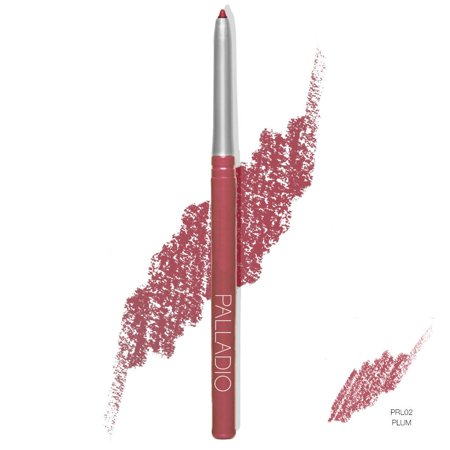 PALLADIO RETRACTABLE LIP LINER PLUM PRL02