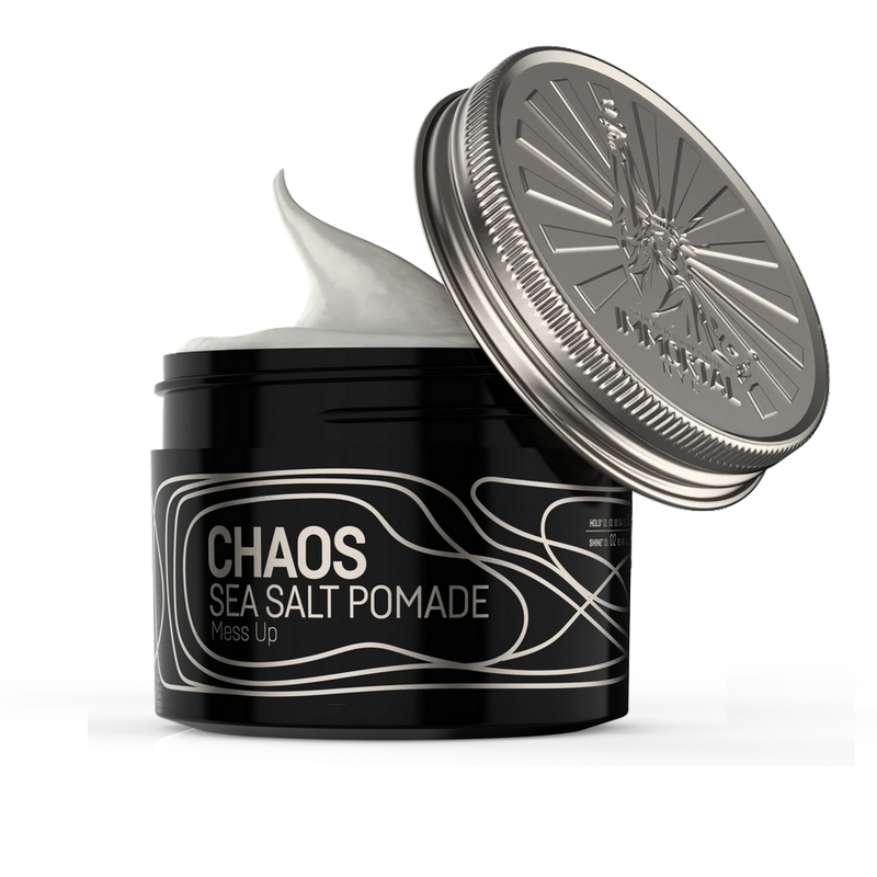 IMMORTAL CHAOS SEA SALT POMADE MESS UP 3.4FL OZ
