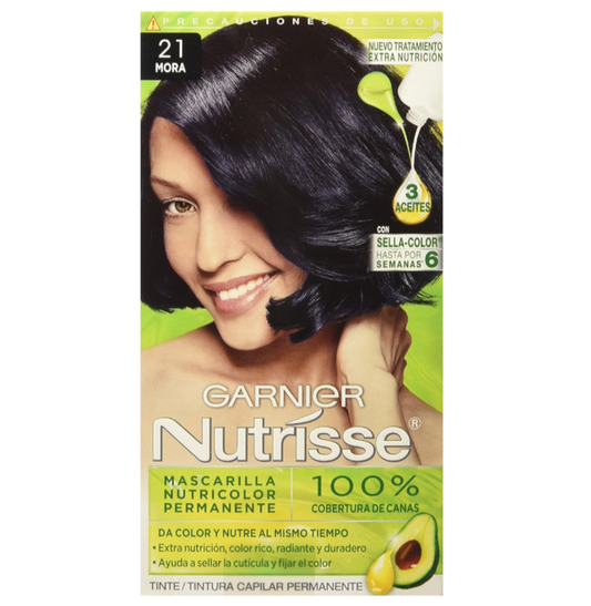 GARNIER HAIR COLOR 21 MORA