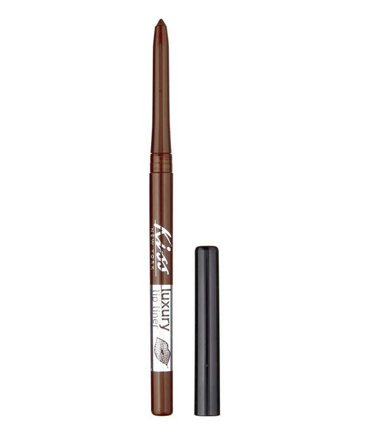 KISS NEW YORK LIP LINER BLACK POISON LPL02