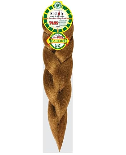RASTAFRI SILKY BRAID 52'' PLUS COLOR M30/27