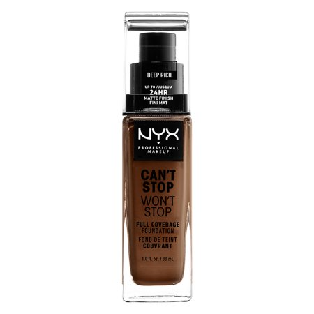NYX PROFESSIONAL MAKEUP CANT STOP WONT STOP FOUNDAT. DEEP RICH