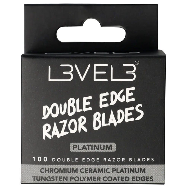 LEVEL 3 DOUBLE EDGE RAZOR BLADES