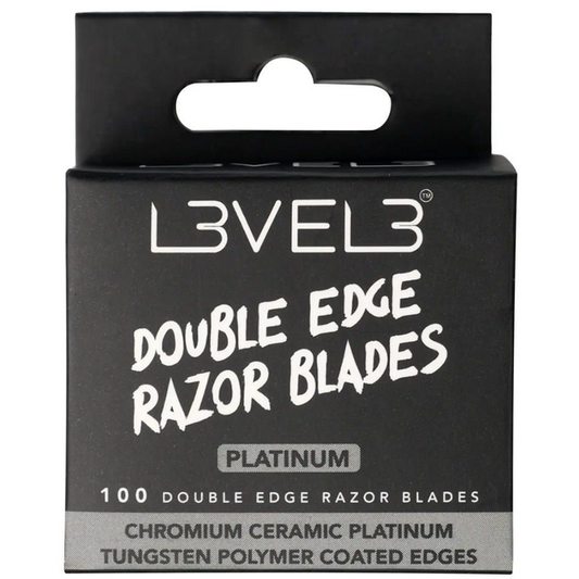 LEVEL 3 DOUBLE EDGE RAZOR BLADES