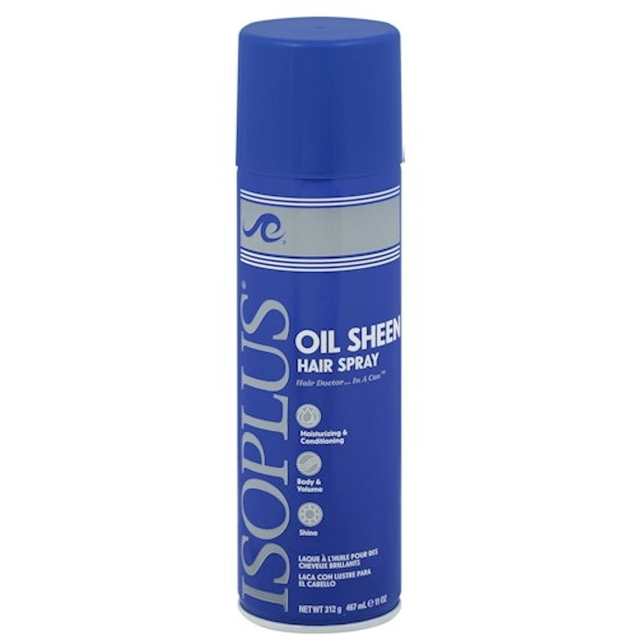 ISOPLUS OIL SHEEN HAIR SPRAY 11OZ