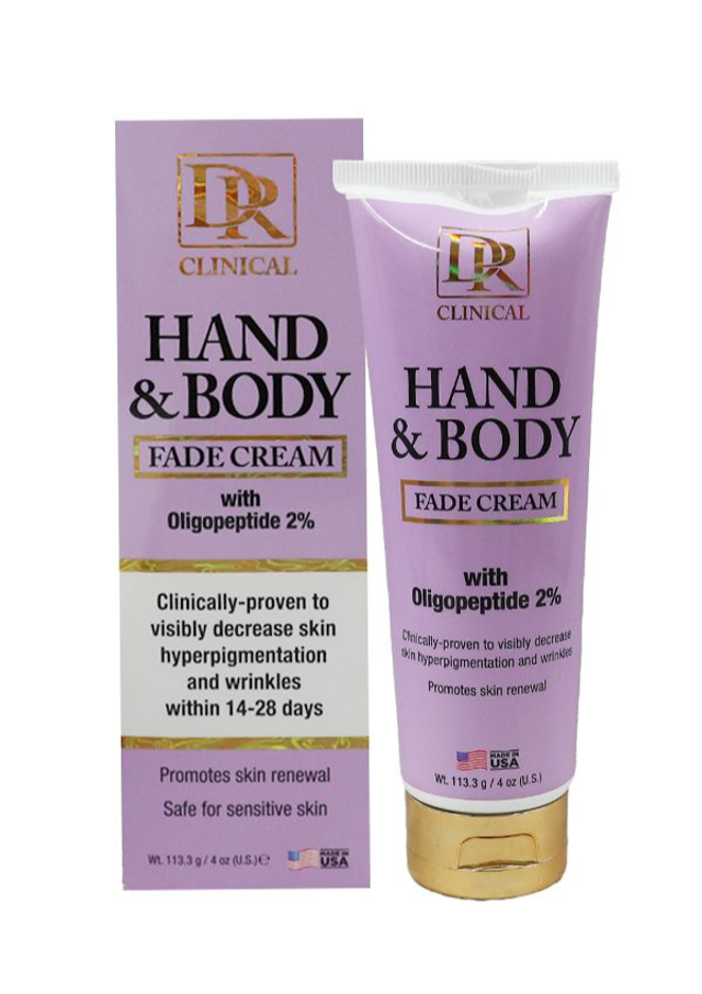 DR CLINICAL FADE CREAM HAND & BODY 4OZ