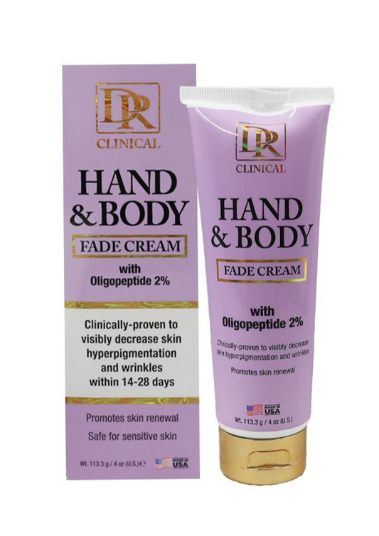 DR CLINICAL FADE CREAM HAND & BODY 4OZ