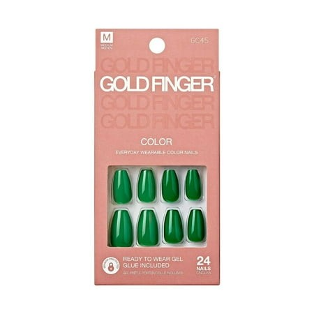 KISS NEW YORK NAILS GC45