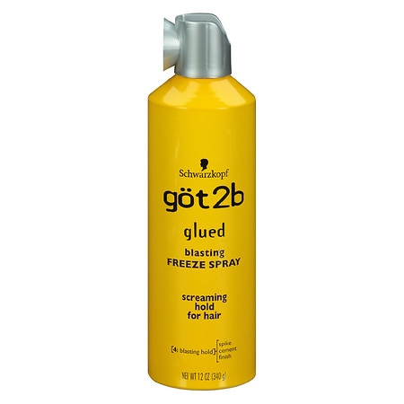 SCHWARZKOPF GOT 2B BLASTING FREEZE SPRAY 12OZ