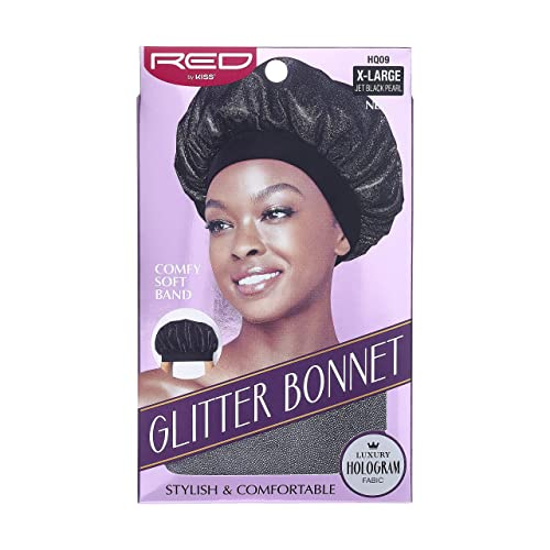 RED BY KISS GLITTER BONNET HQ09