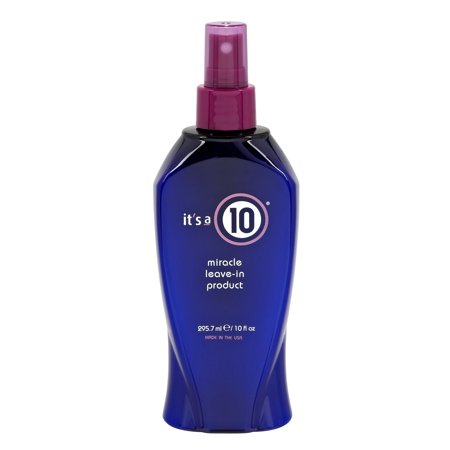 IT'S A 10 MIRACLE LEAVE IN CONDITIONER 10FL OZ