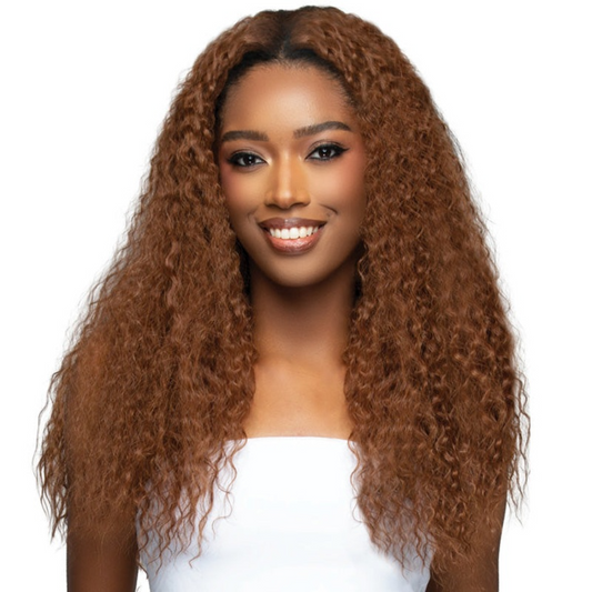 BOBBI BOSS FULL CAP WIG BEACH CURL COLOR 1B