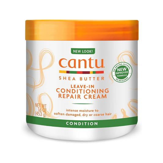 CANTU SHEA BUTTER LEAVE IN CONDITIONING REPAIR CREAM 16OZ