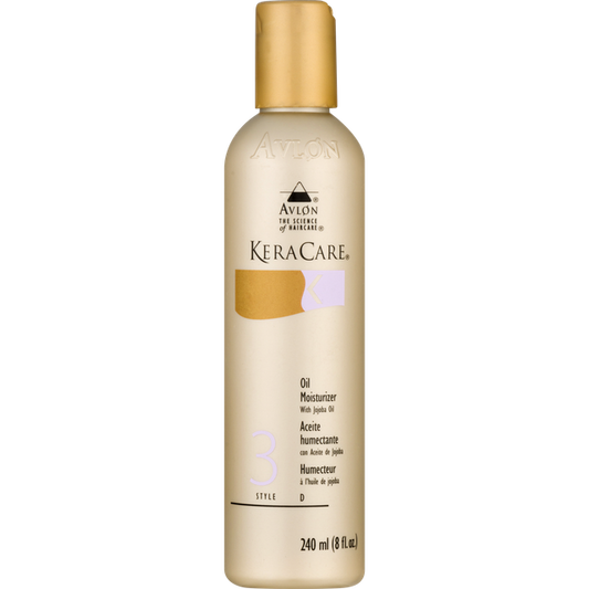 KERACARE OIL MOISTURIZER WITH JOJOBA OIL 8FL OZ