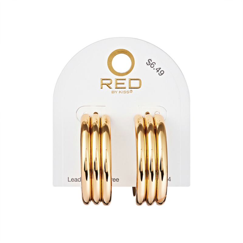 RED BY KISS JEWELRY JE534
