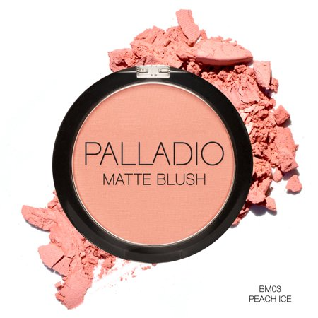 PALLADIO MATTE BLUSH PEACH ICE BM03