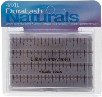 ARDELL EYELASHES KNOTTED SINGLE MEDIUM BLACK