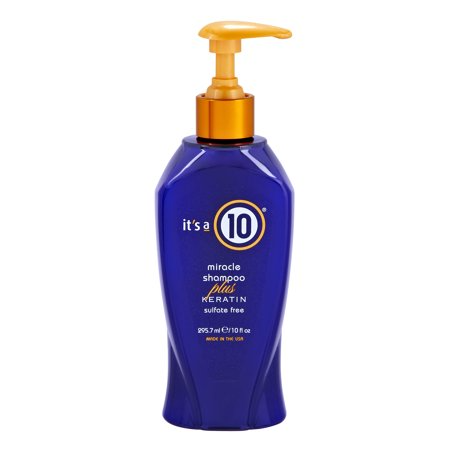 IT'S A 10 MIRACLE SHAMPOO KERATIN 10FL OZ