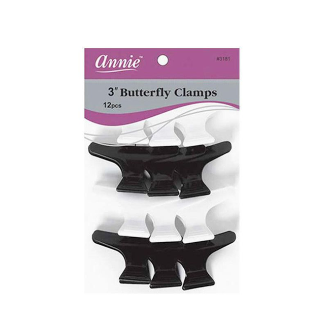 ANNIE BUTTERFLY CLAMPS #3181