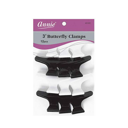 ANNIE BUTTERFLY CLAMPS #3181