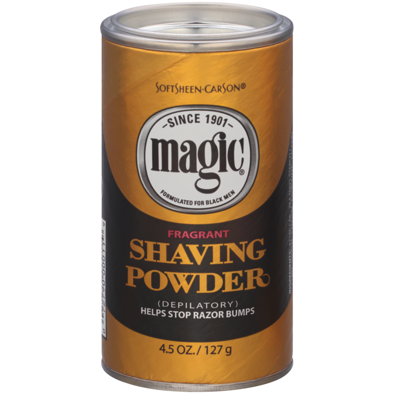 SHAVING POWDER GOLD/ FRAGANT 4.5 OZ