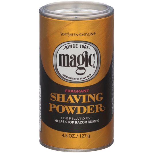 SHAVING POWDER GOLD/ FRAGANT 4.5 OZ