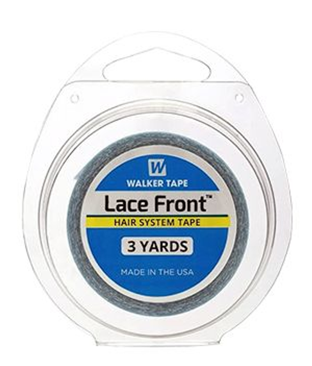WALKER TAPE LACE FRONT TAPE 3/4'' X 3YD