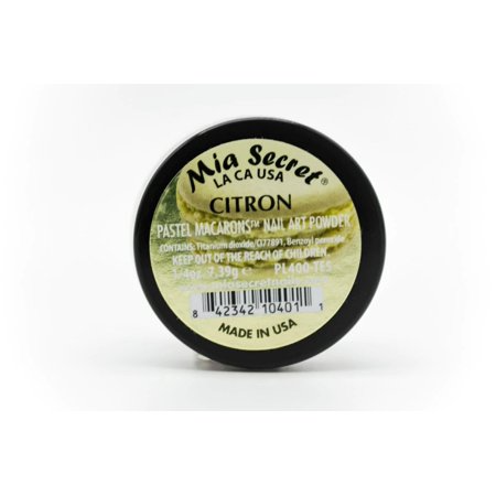 MIA SECRET NAIL ART POWDER 1.4 CITRON