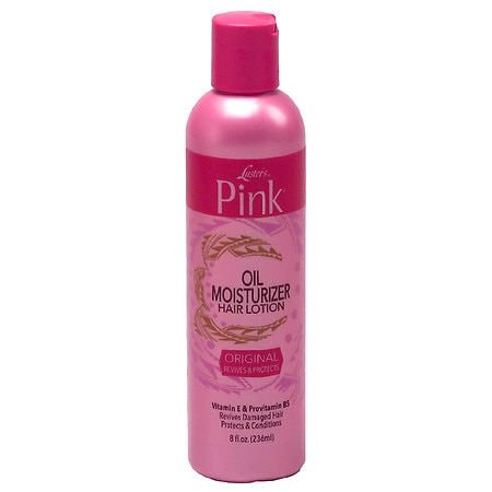 LUSTER'S PINK OIL MOISTURIZER HAIR LOTION 8FL OZ