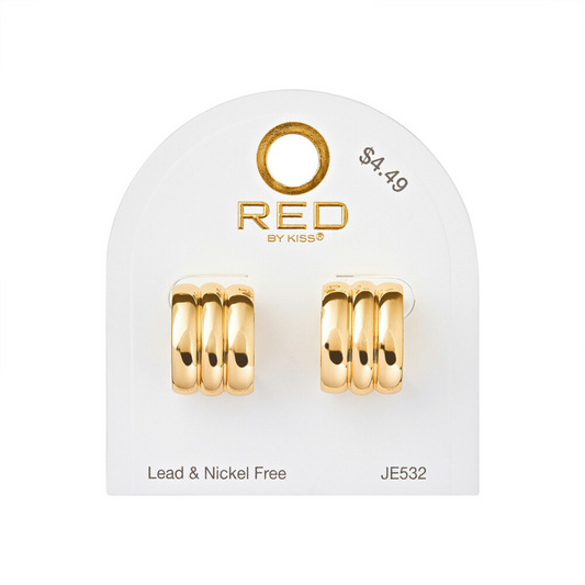 RED BY KISS JEWELRY JE532